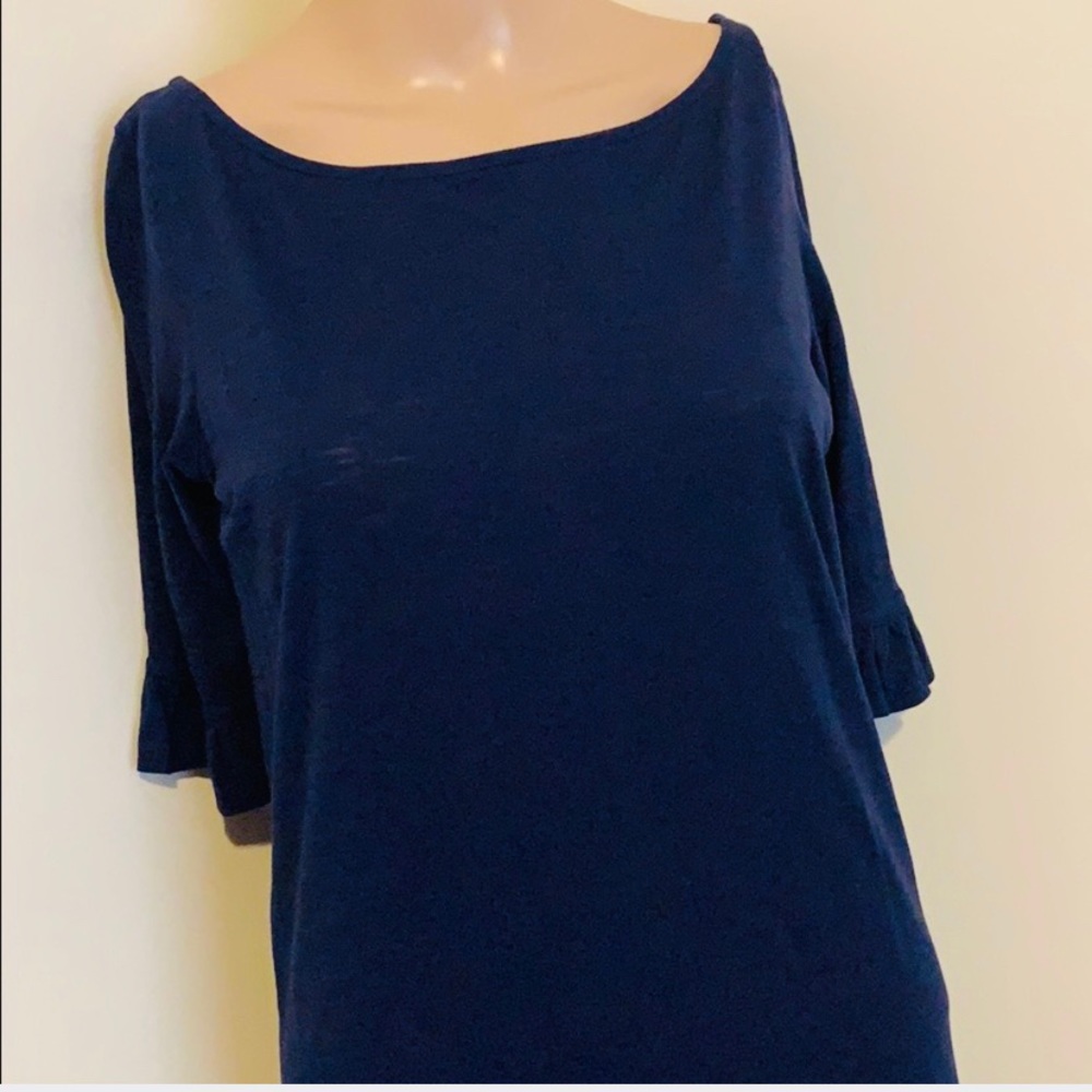 Lilly Pulitzer Ruffle Sleeve Tee Dress - Picture 6 of 7